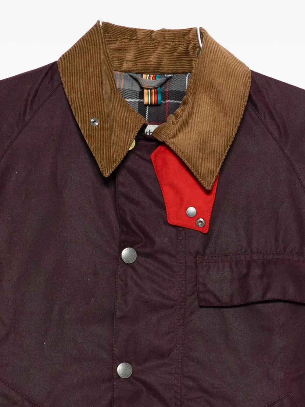 BA X PAUL SMITH TRANSP WAX JKT 252MWX
