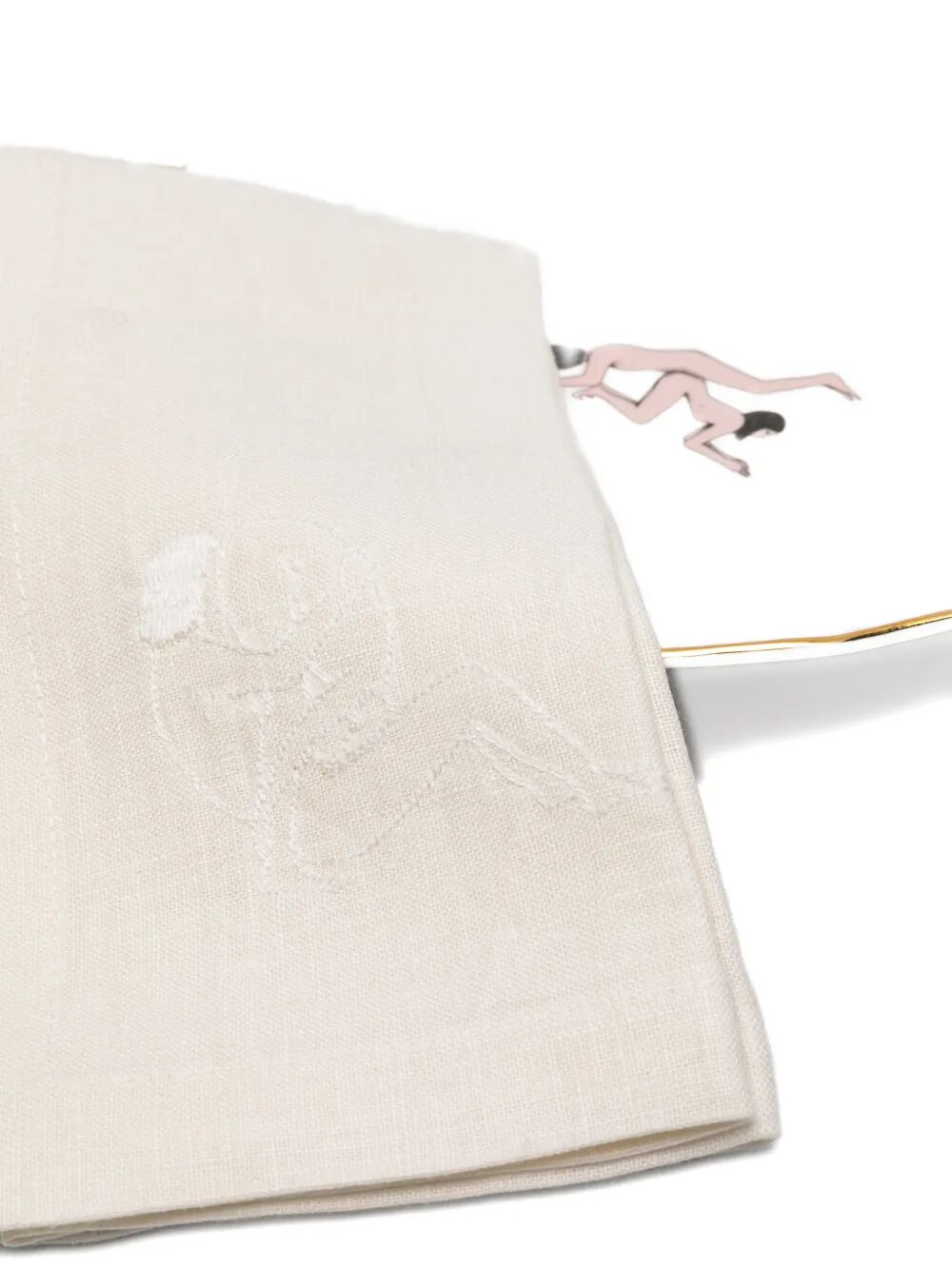 SET 3 PIATTI “SEIKANTAI5271" + TOV. IN LINO OFFEDER