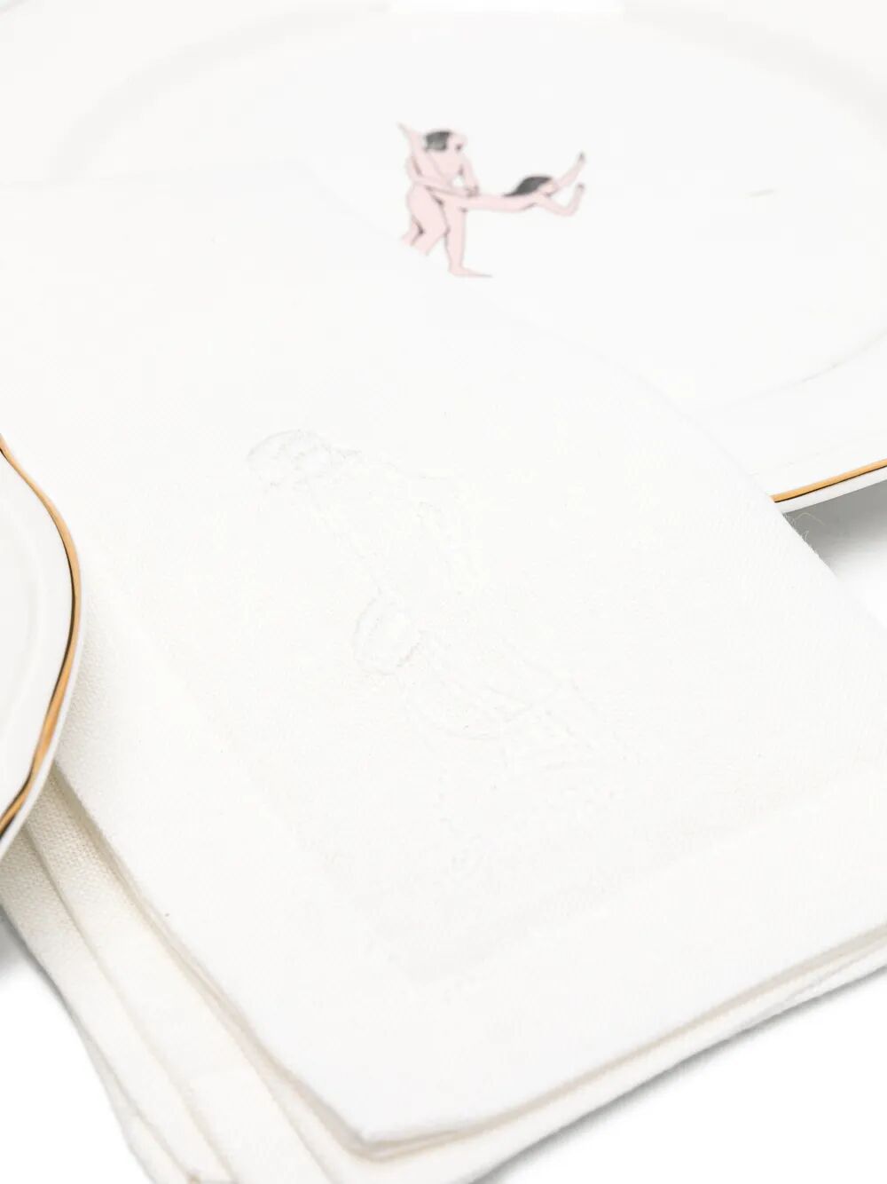 SET 3 PIATTI “SEIKANTAI5271"+ TOVAGLIOLO INGATED