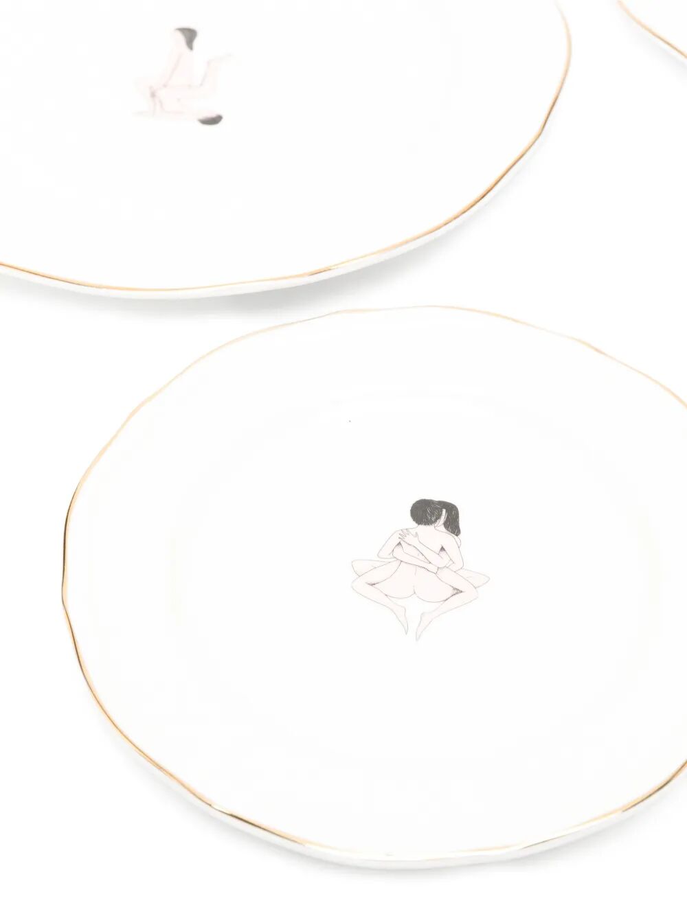 SET 3 PIATTI “SEIKANTAI5271"+ TOV IN LINO -GATHERED