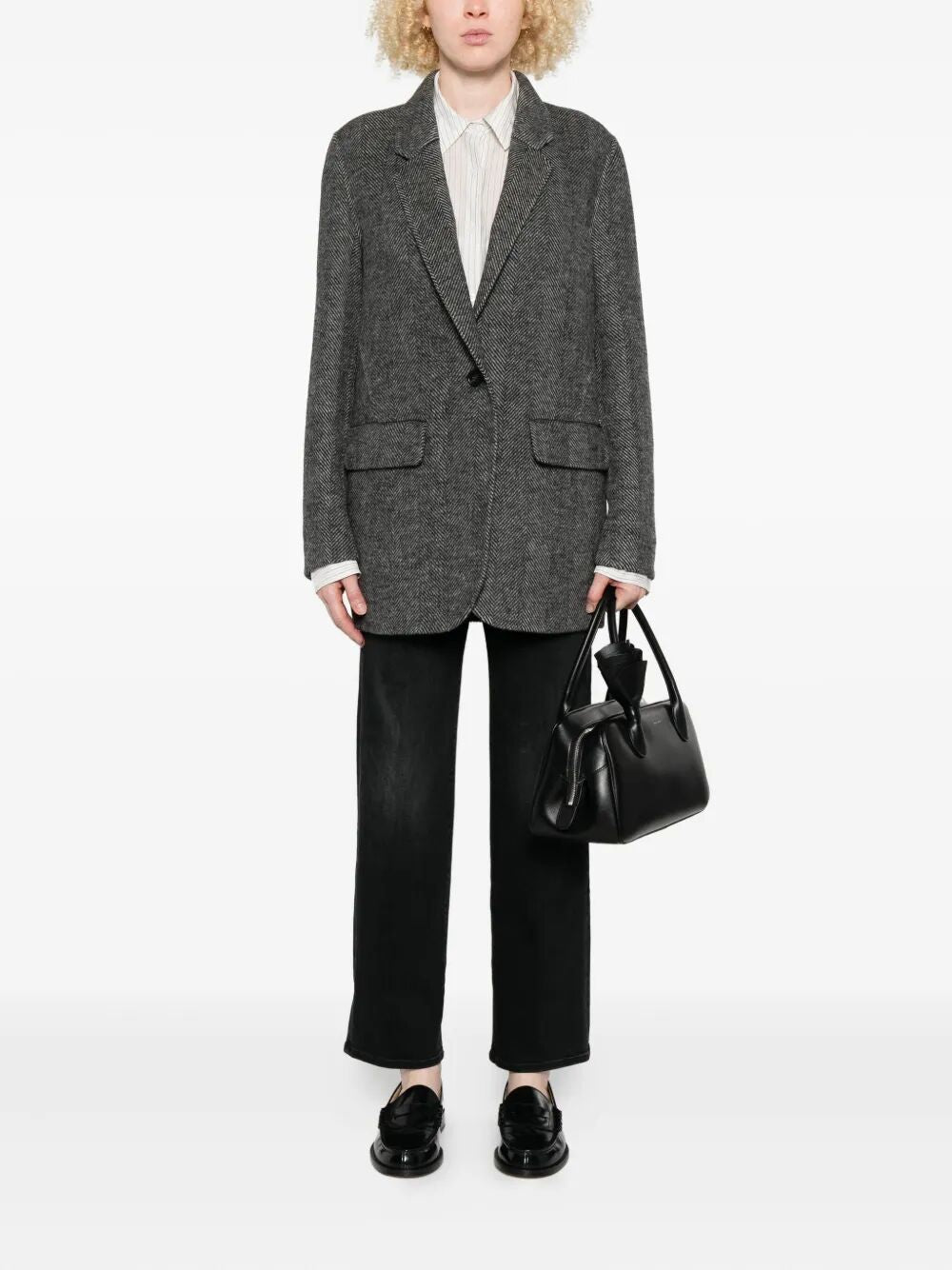 Pantalone gamba dritta