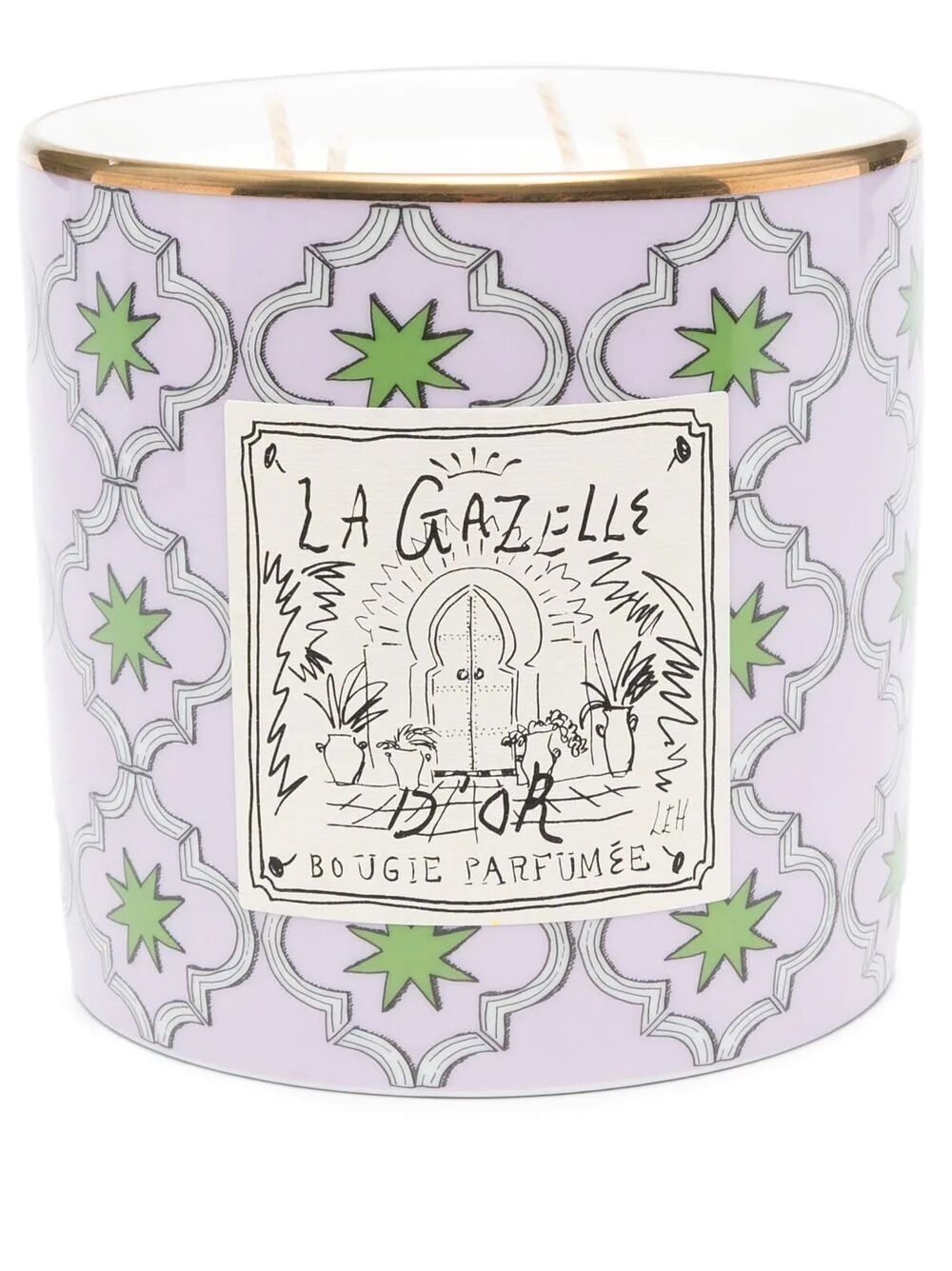 CANDELA PROFUMATA LA GAZELLE D`OR