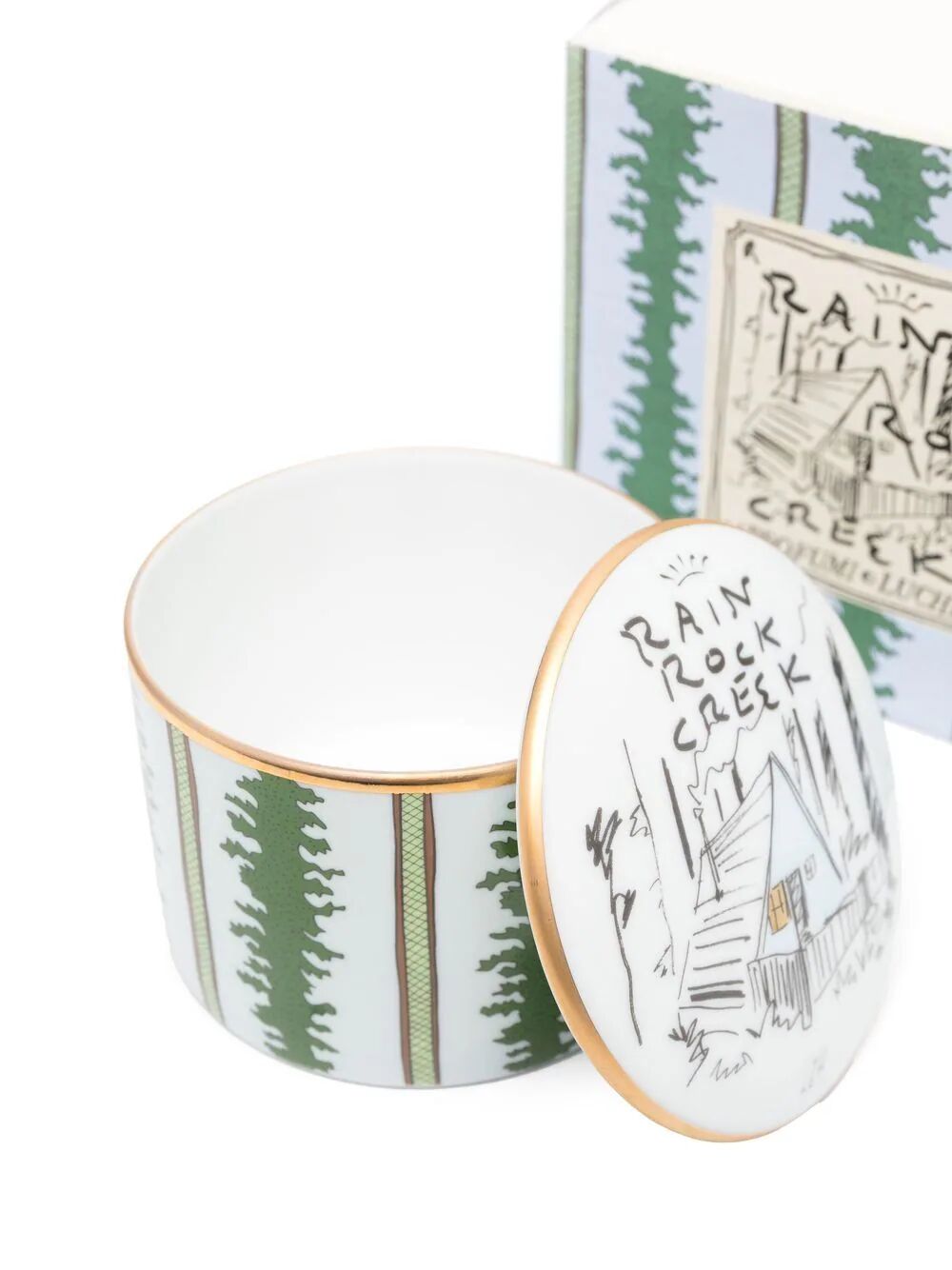 SCATOLA RAIN ROCK CREEK