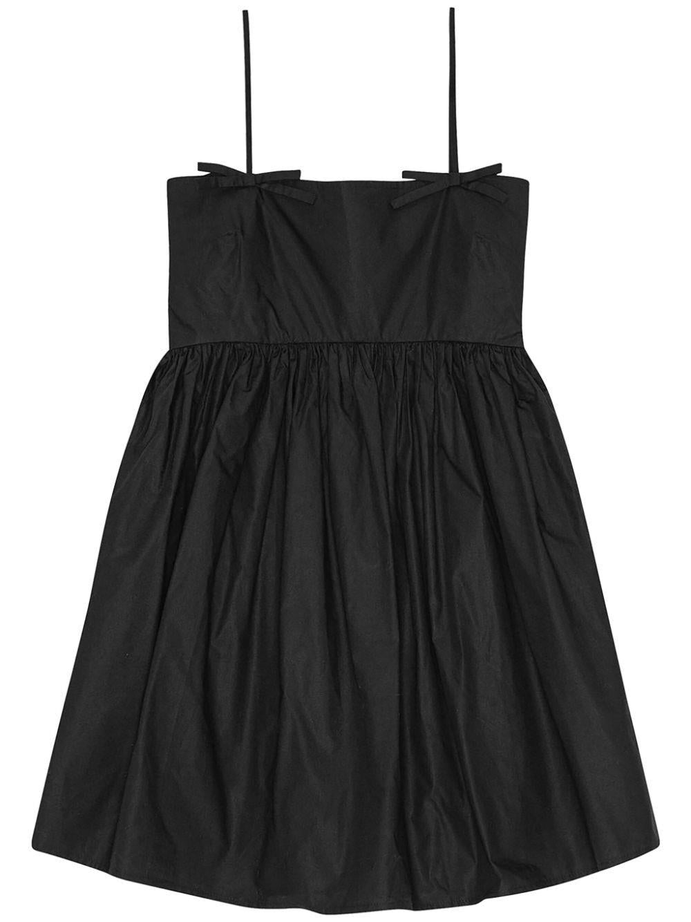 Cotton Poplin Strap Dress