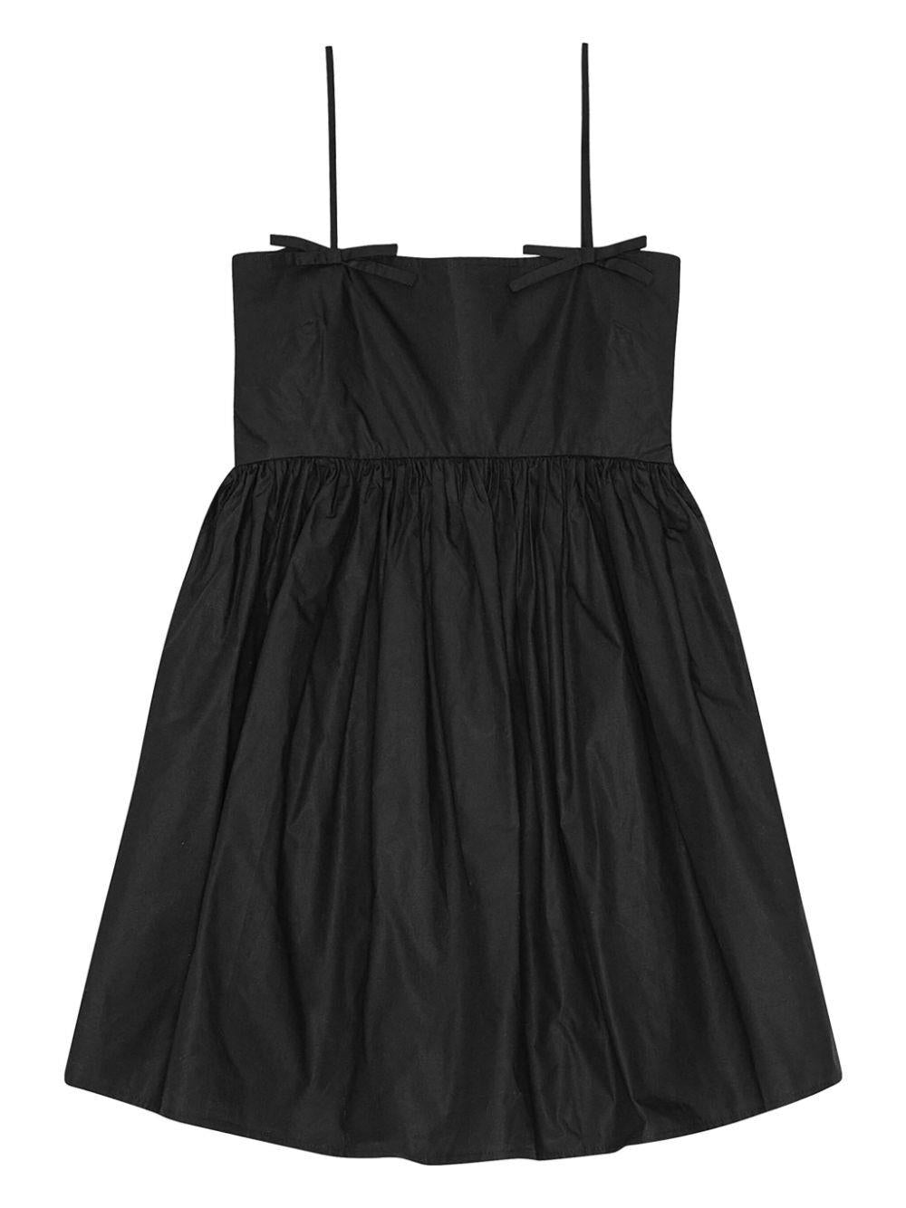 Cotton Poplin Strap Dress