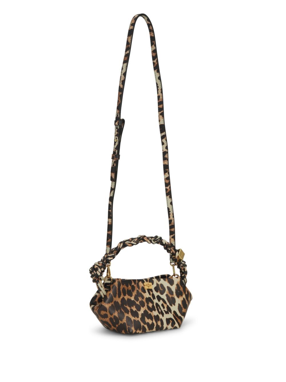 Ganni Bou Bag Mini Print