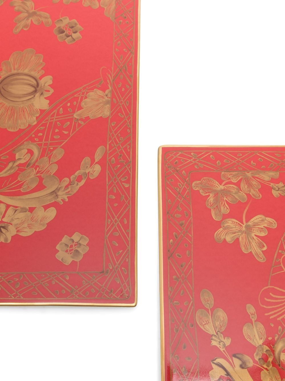 OGGETTI SET DUE LASTRE QUADRATE 30X30 IRIS