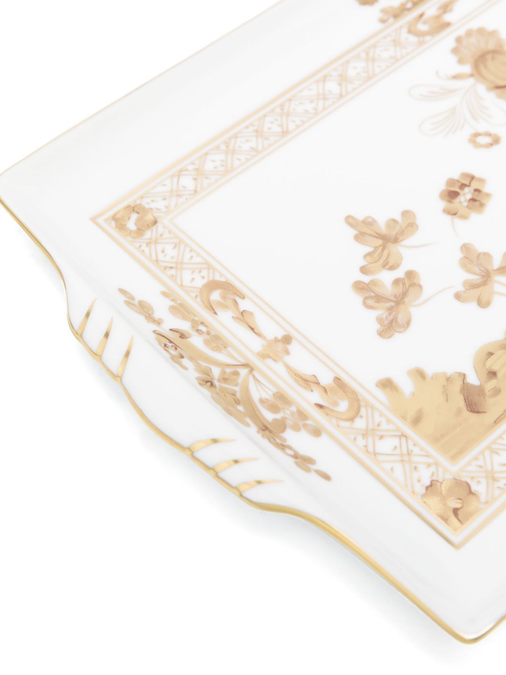 OGGETTI VASSOIO RETTANGOLARE CON MANICI