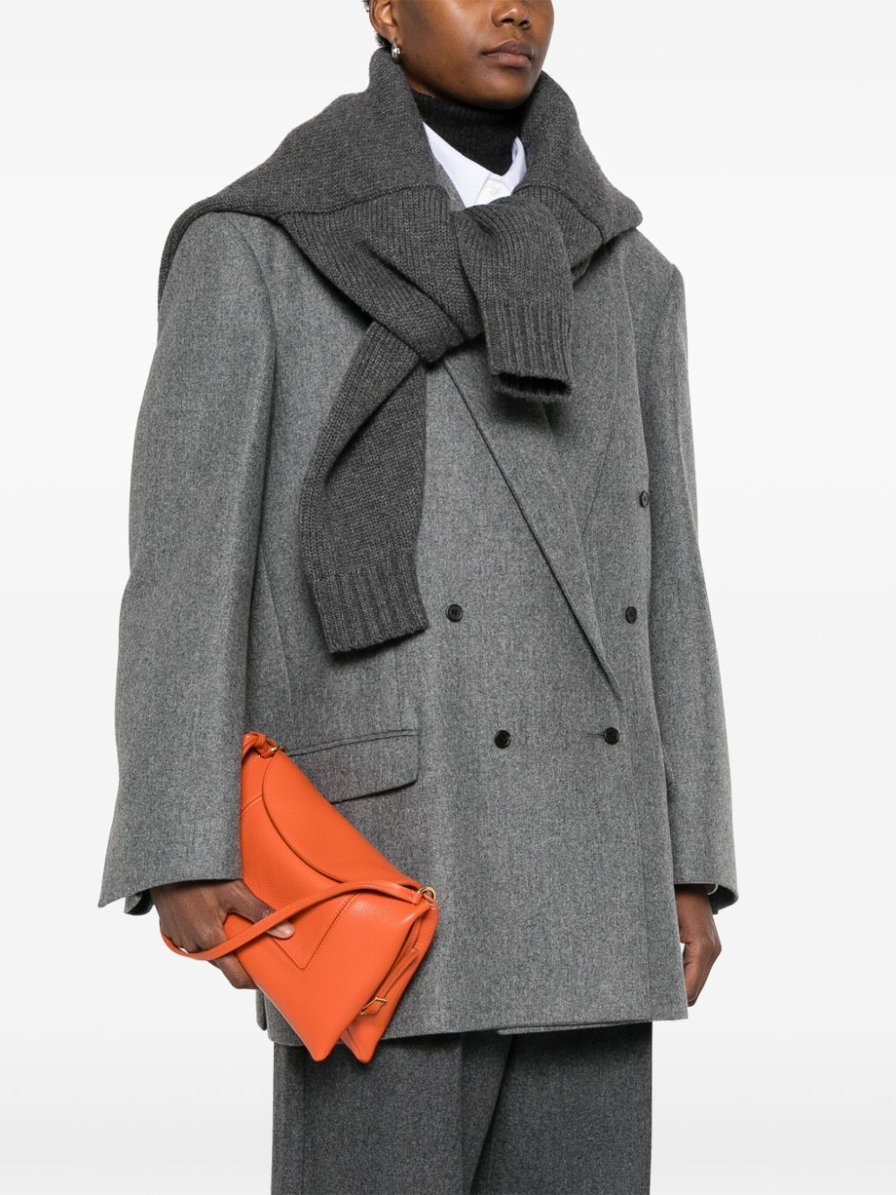 PENELOPE SLOUCH BAG – ORANGE CRUST