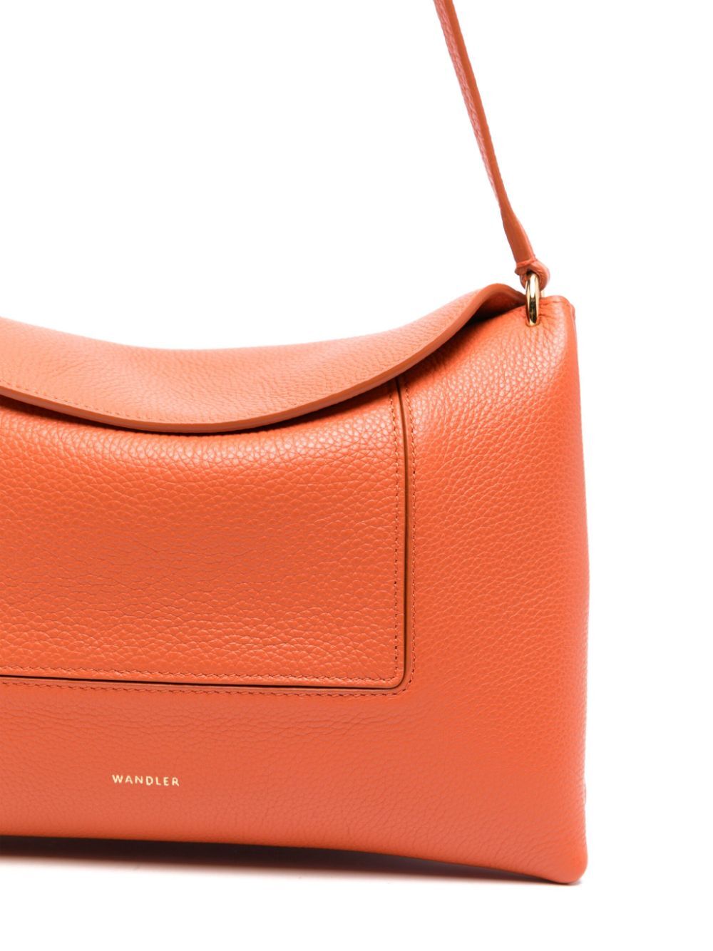 PENELOPE SLOUCH BAG – ORANGE CRUST