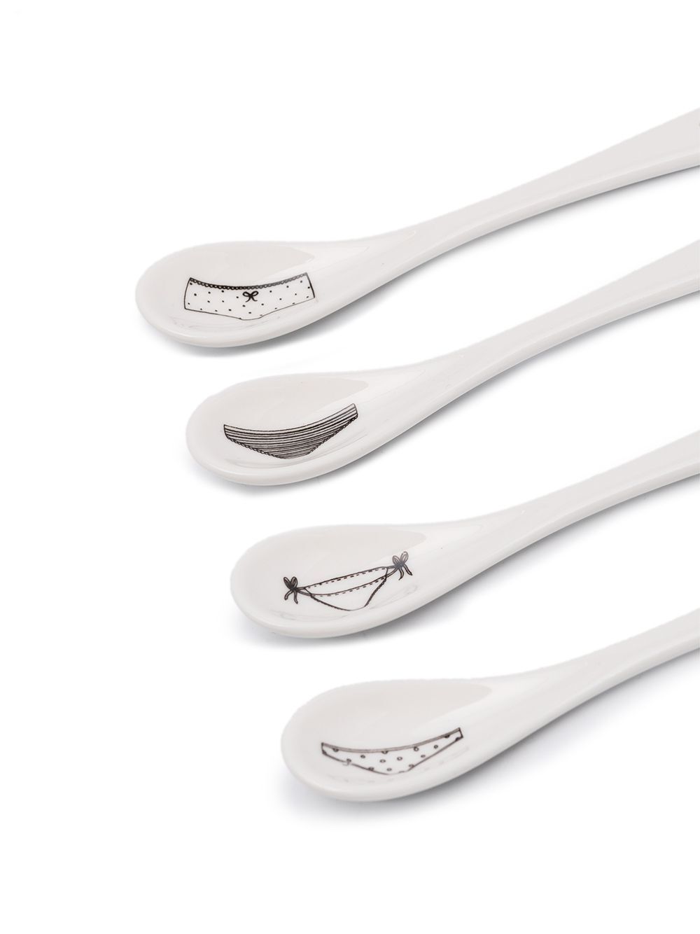 undressed teaset set 4