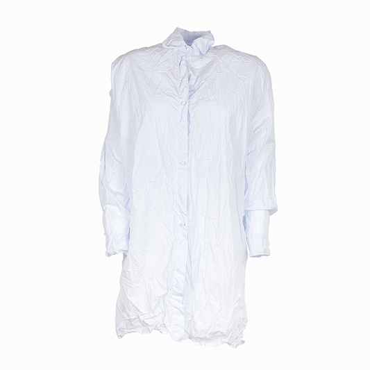 camicia shirt uomo larga lavata