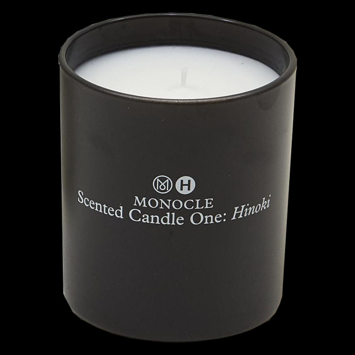 SCENTED CANDLE ONE: HINOKI