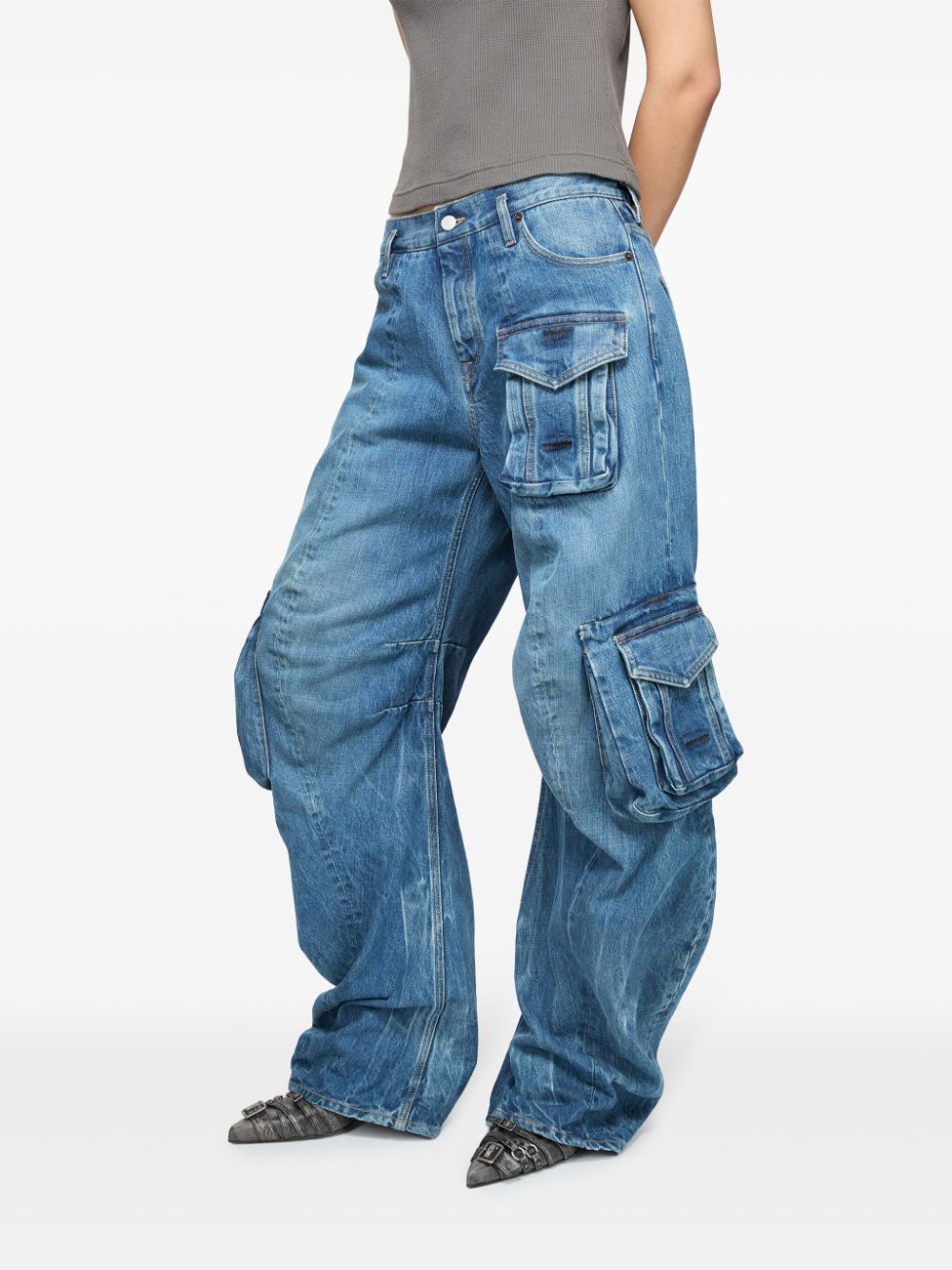 Cargo Jeans
