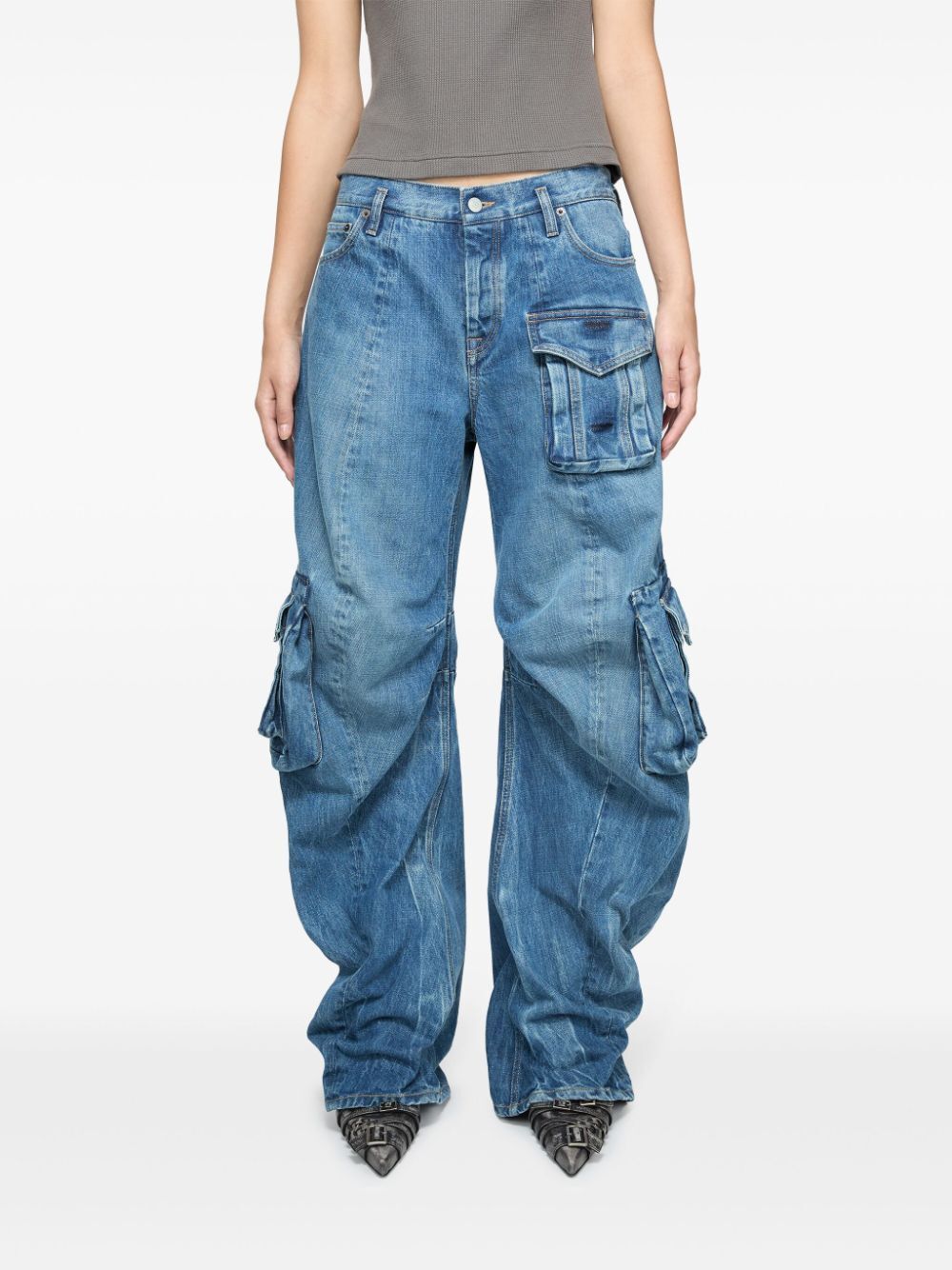 Cargo Jeans