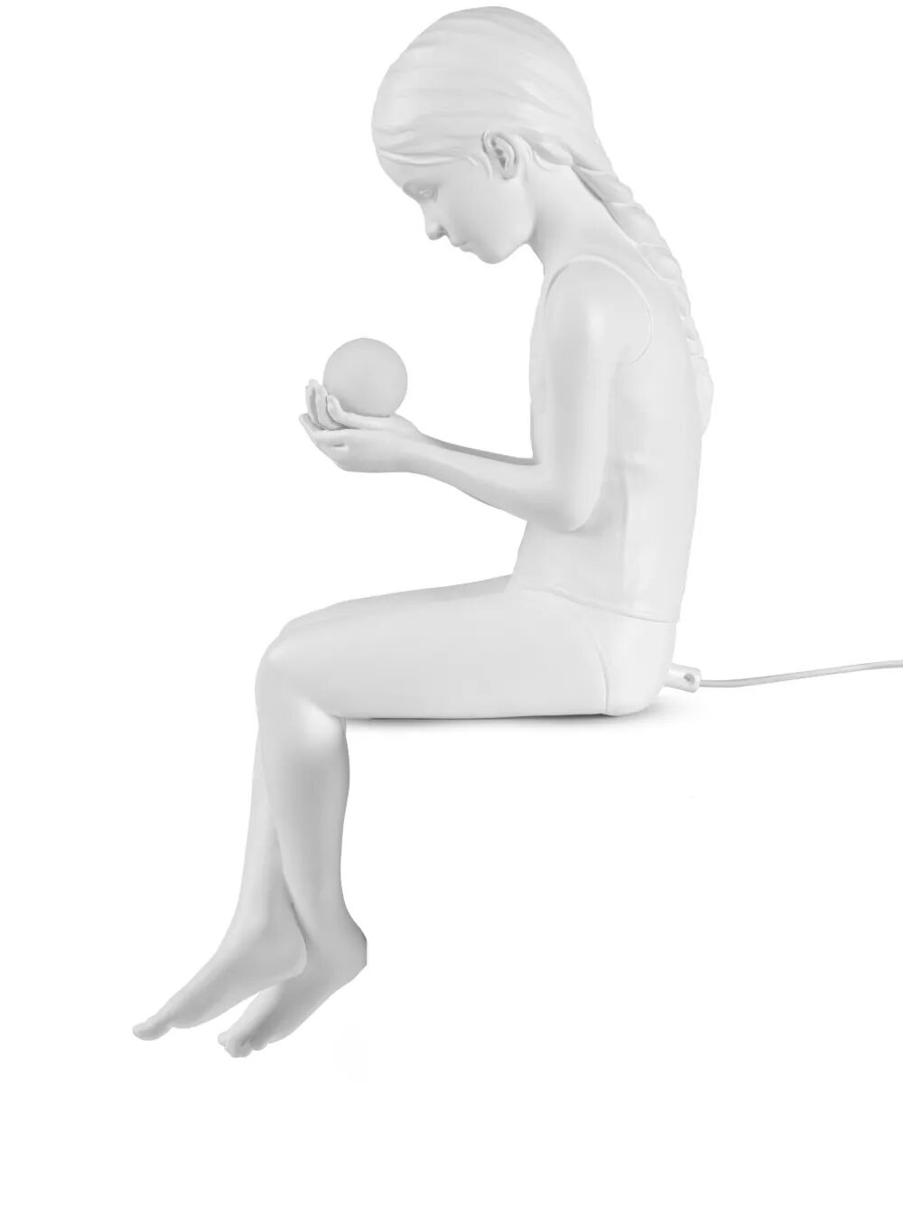 SCULTURA IN RESINA CON LUCE LED "INNER GLOW_S" GIR