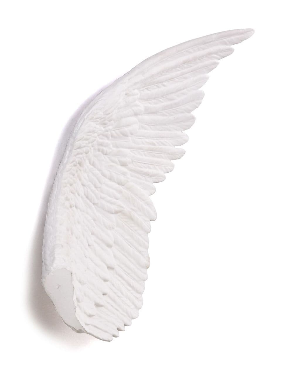 CENTROTAVOLA IN FIBRA DI VETRO"MEMORABILIAMVSEVM-WINGS RIGHT"Cm80x32h.17