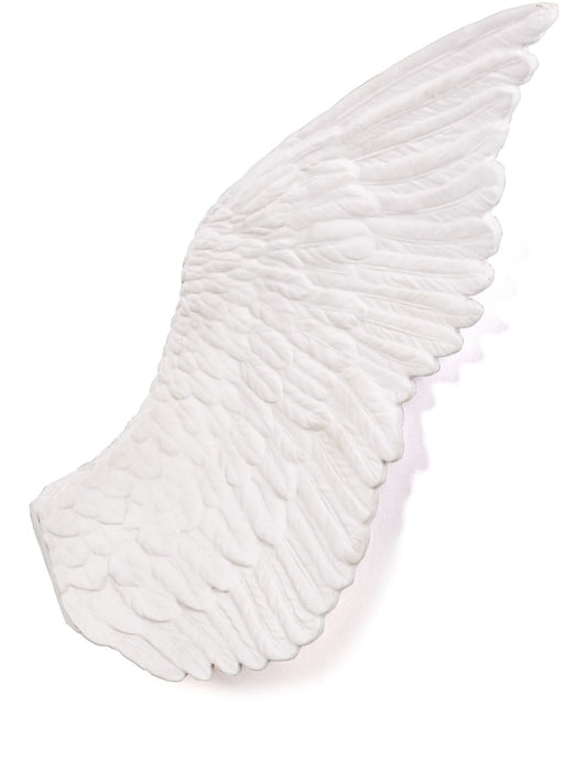 CENTROTAVOLA IN FIBRA DI VETRO"MEMORABILIAMVSEVM-WINGS RIGHT"Cm80x32h.17