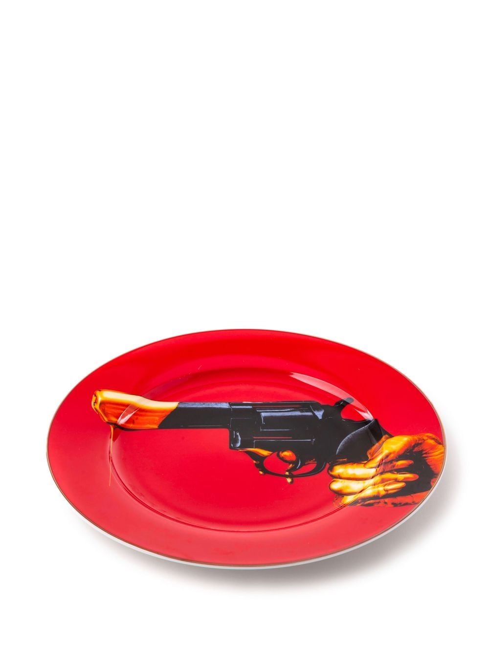 PIATTO IN PORCELLANA "TOILETPAPER" ø Cm.27 - REVOLVER