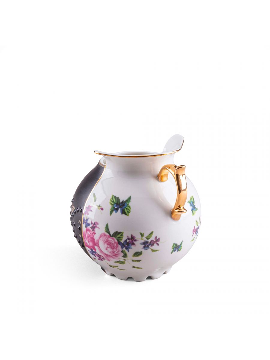 VASO IN PORCELLANA "HYBRID-LFE" ø cm. 19,5 h.18,5