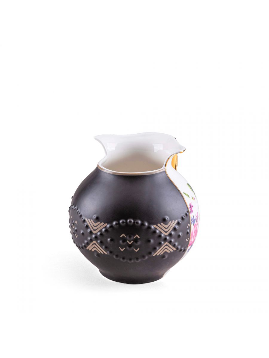VASO IN PORCELLANA "HYBRID-LFE" ø cm. 19,5 h.18,5