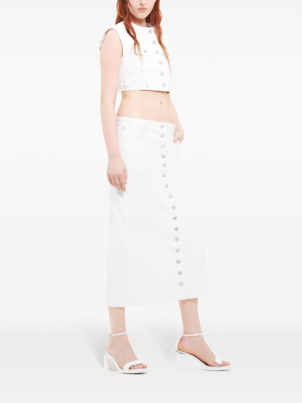 MULTIFLEX VINYL SKIRT