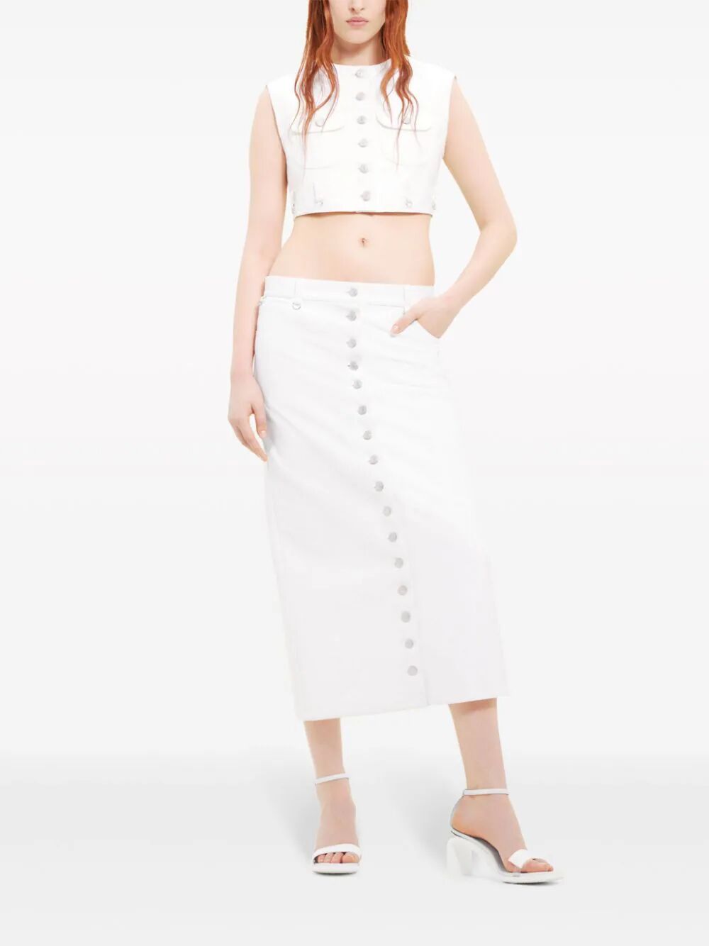 MULTIFLEX VINYL SKIRT