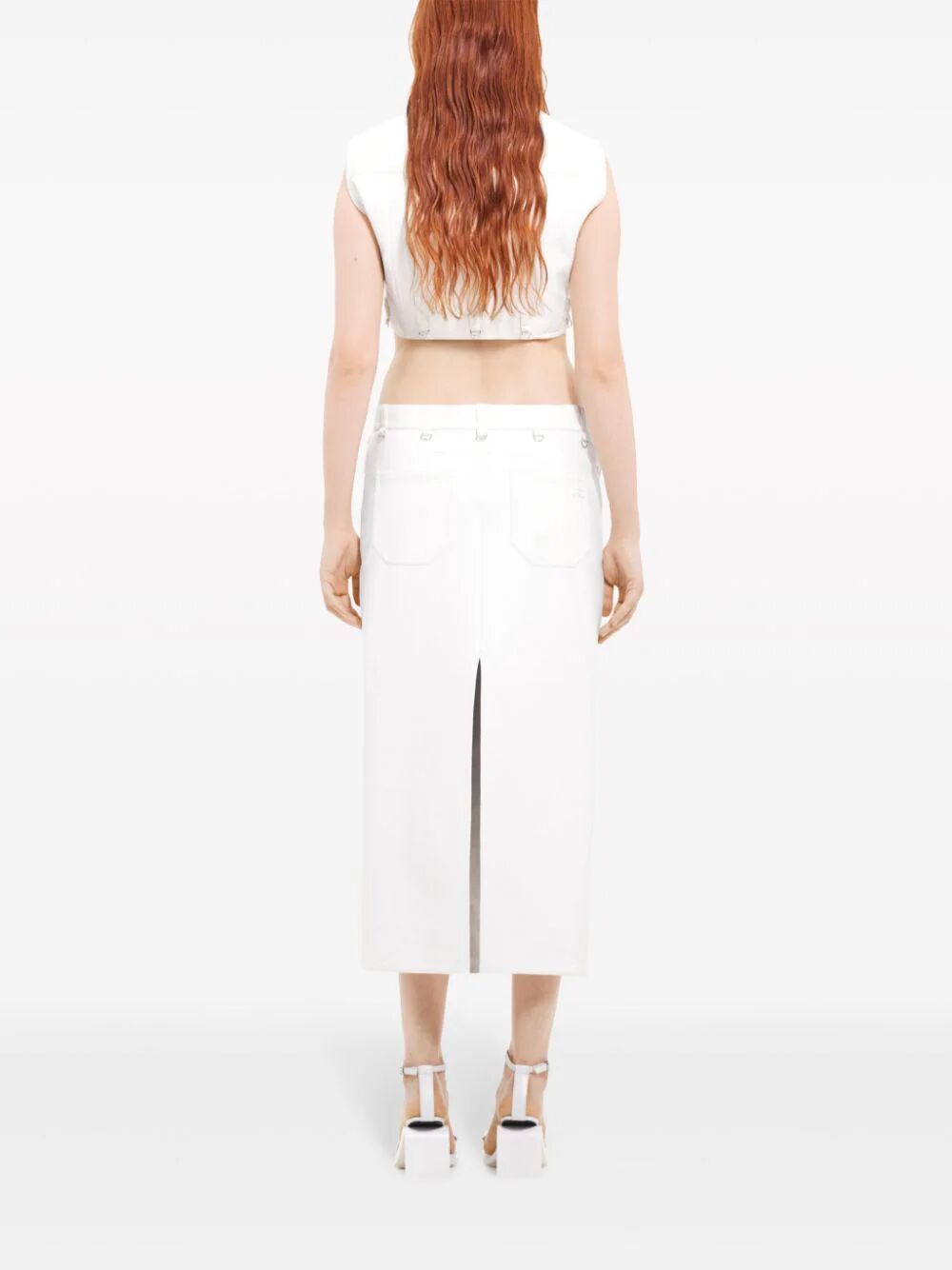 MULTIFLEX VINYL SKIRT