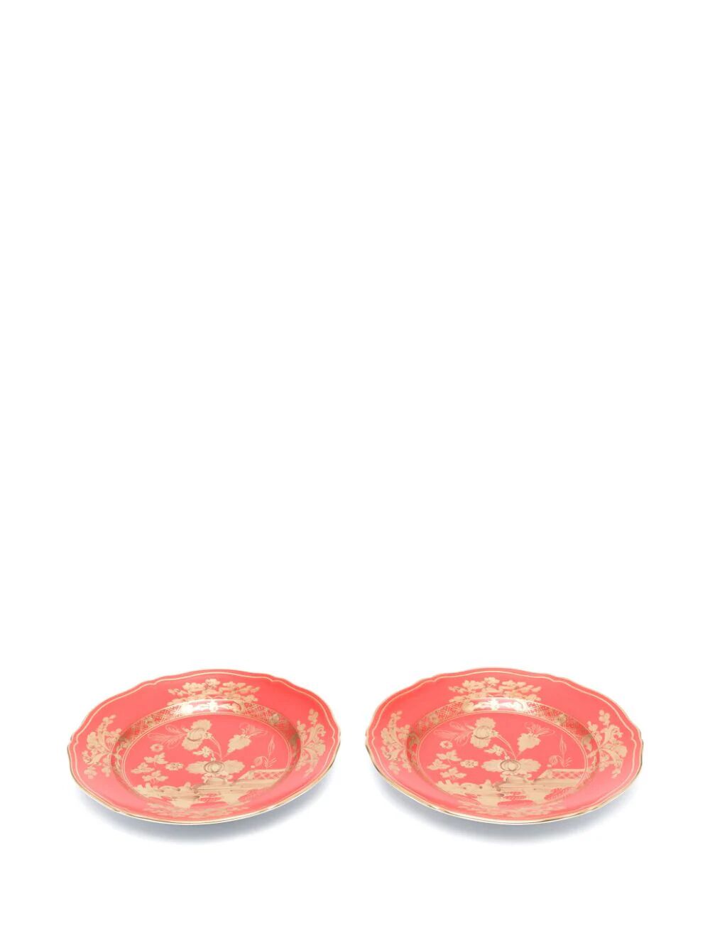 A.DOCCIA SET 2 PIATTO ROTONDO PIANO CM 21