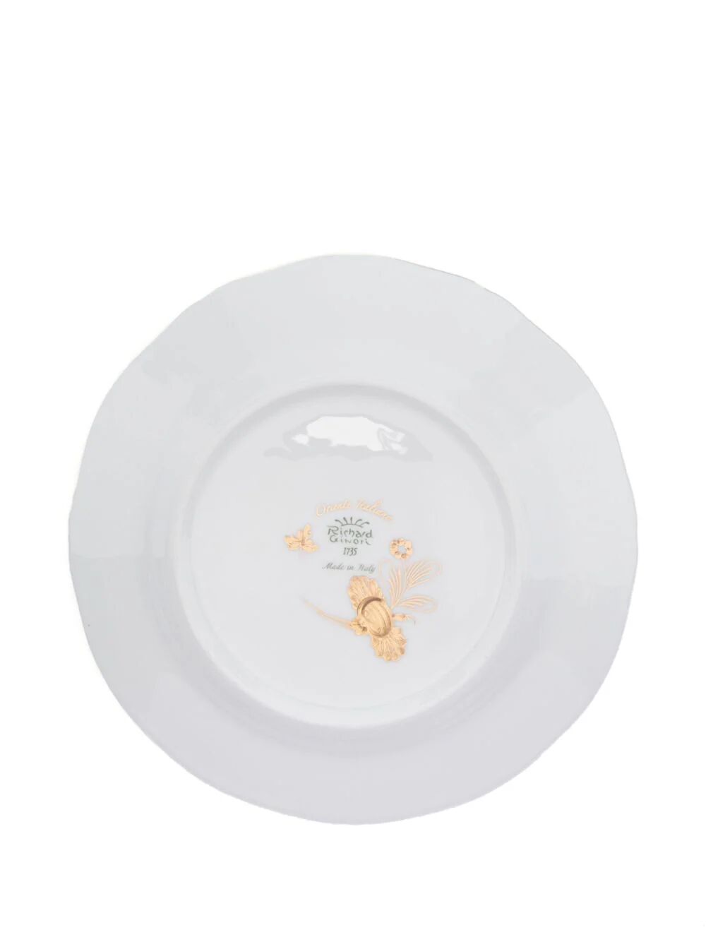 A.DOCCIA SET 2 PIATTO ROTONDO PIANO CM 21