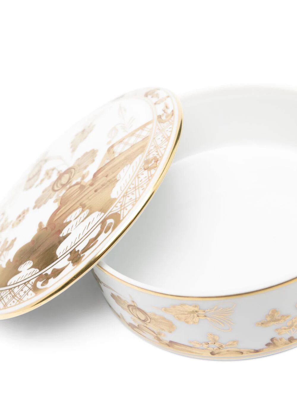 OGGETTI SCATOLA ROTONDA CON COPERCHIO CM 13