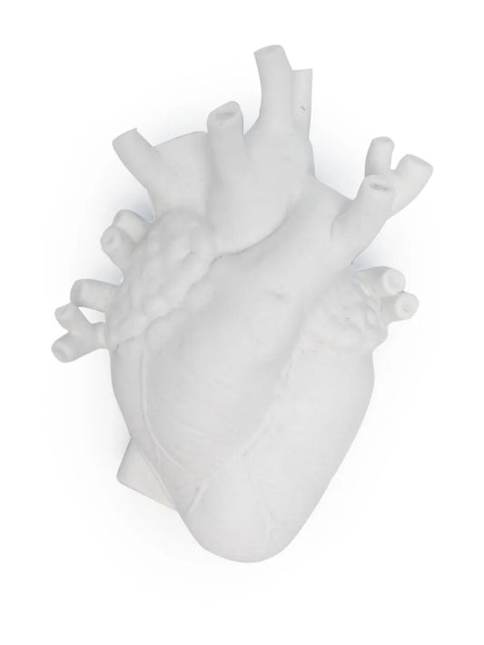 HEART SHAPED PORCELAIN BOX Cm. 13,6x18,9 h.7,4 – SOFT