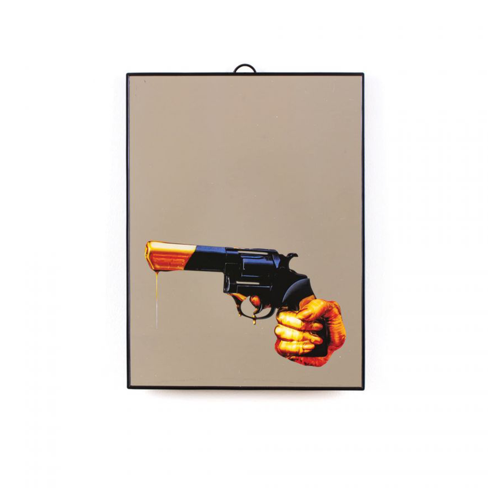 SPECCHIO "TOILETPAPER" Cm.22,5x29,5 - REVOLVER