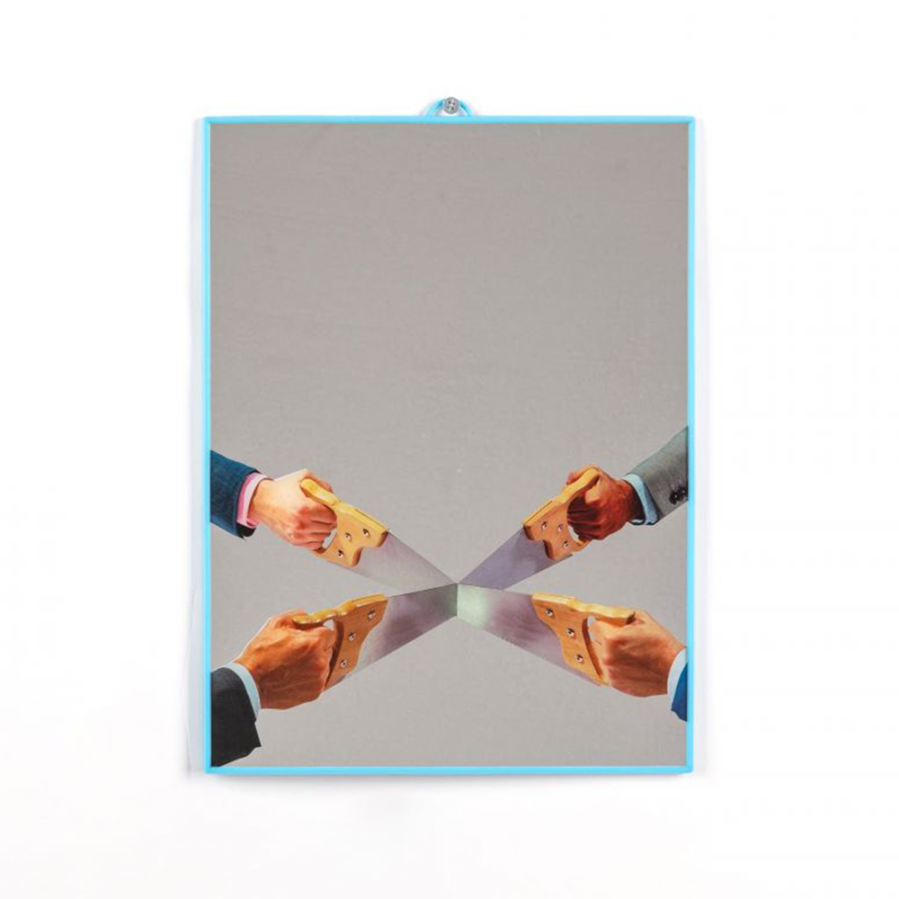 SPECCHIO "TOILETPAPER" Cm.22,5x29,5 - SAWS