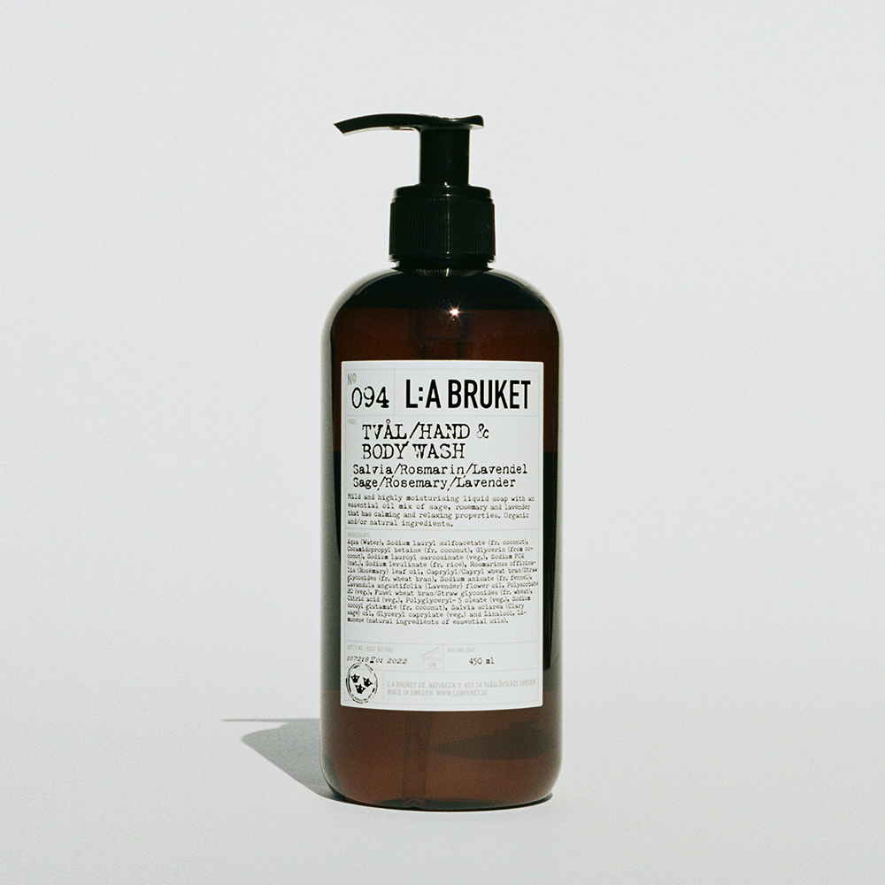 094 Liquid Soap - Sage/Rosemary/Lavender 450 ml