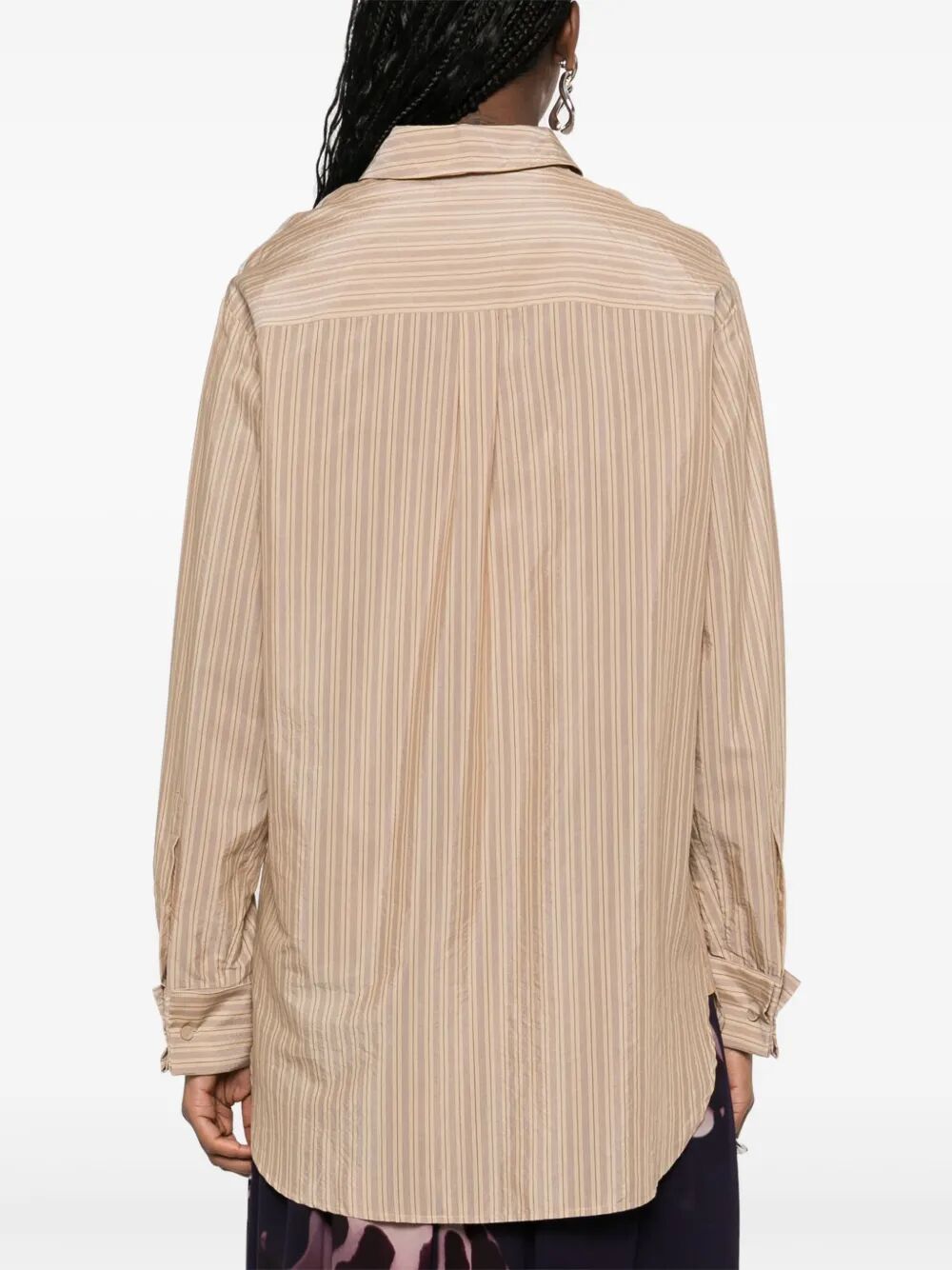 Camicia a maniche lunghe