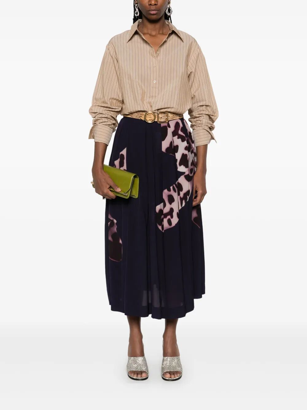 Camicia a maniche lunghe