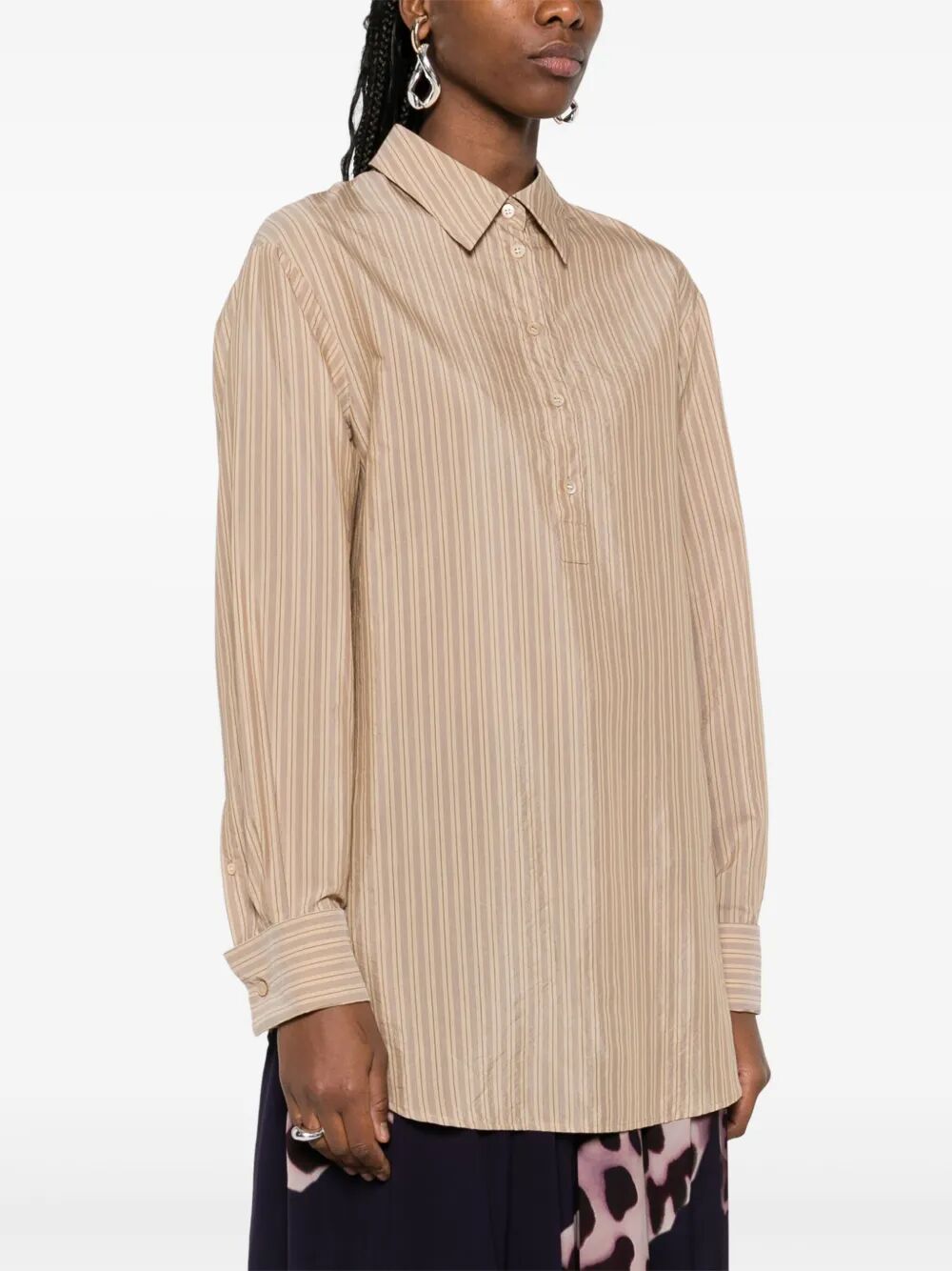 Camicia a maniche lunghe