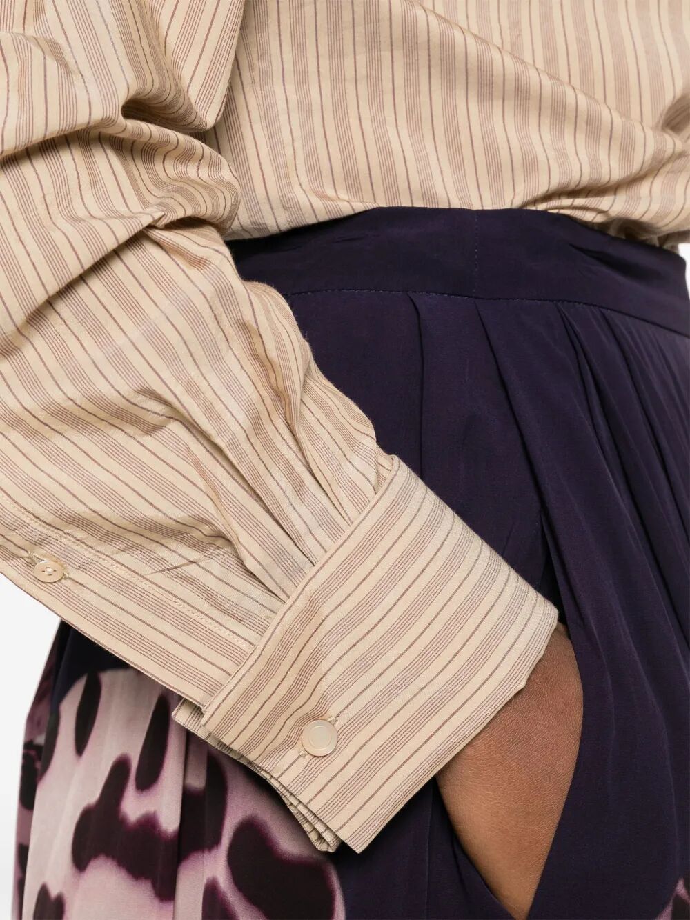 Camicia a maniche lunghe