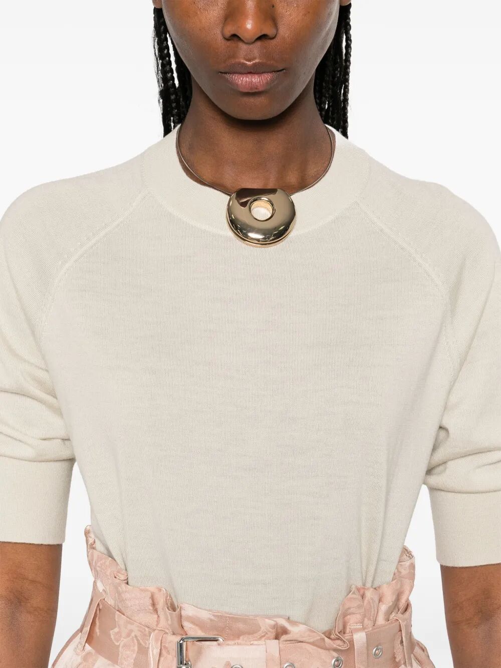 T-shirt in maglia