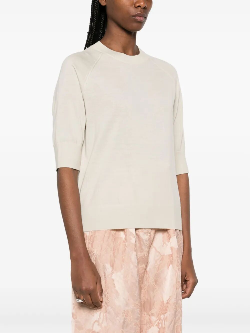 T-shirt in maglia
