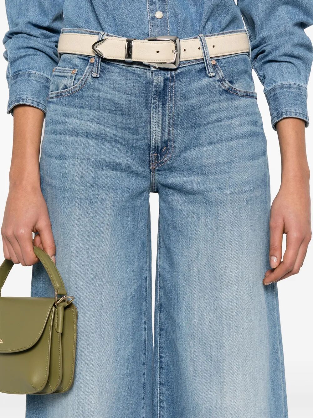 Jeans a palazzo