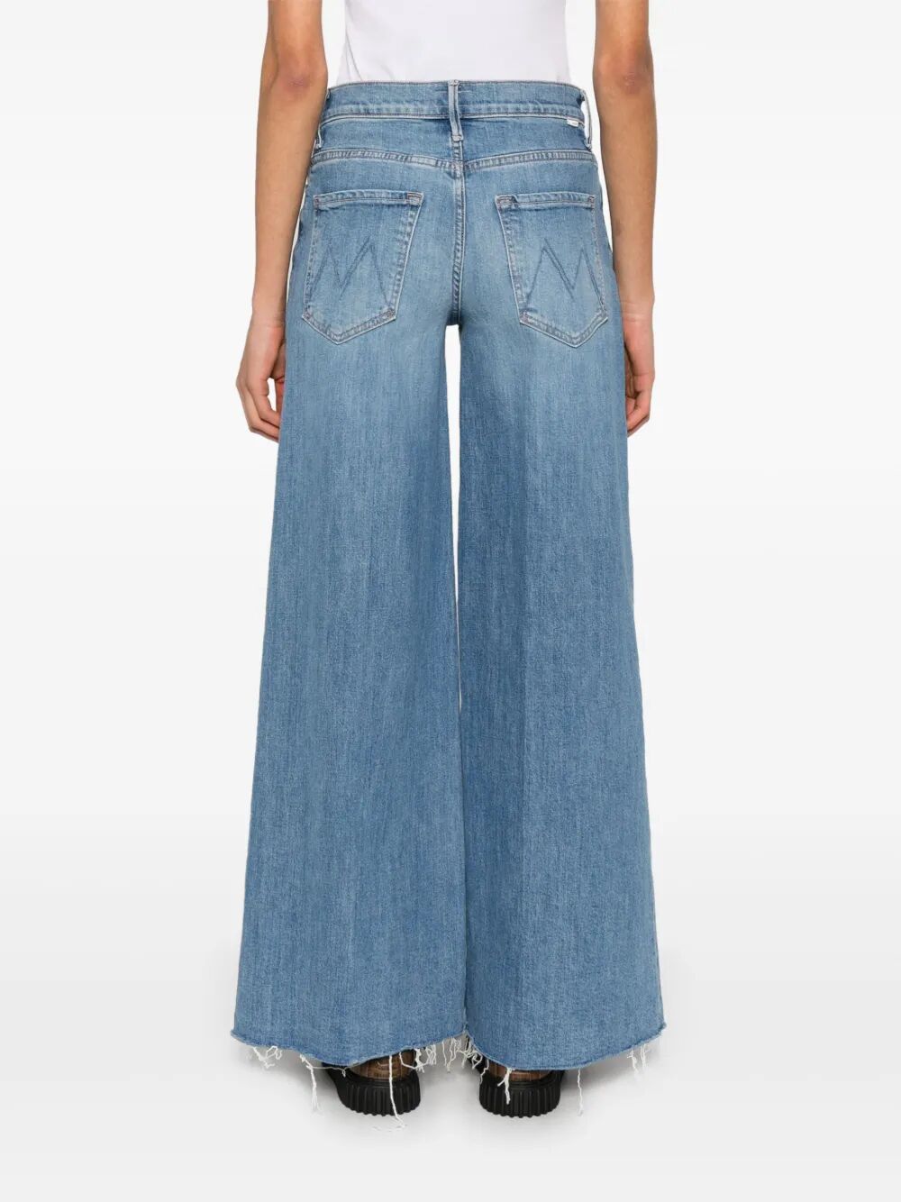 Jeans a palazzo