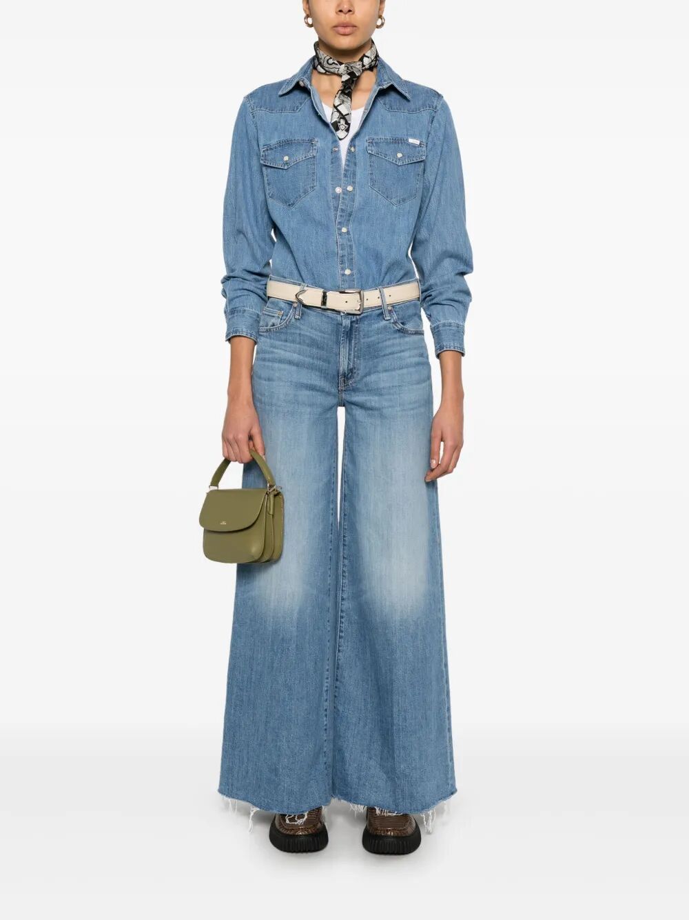 Jeans a palazzo