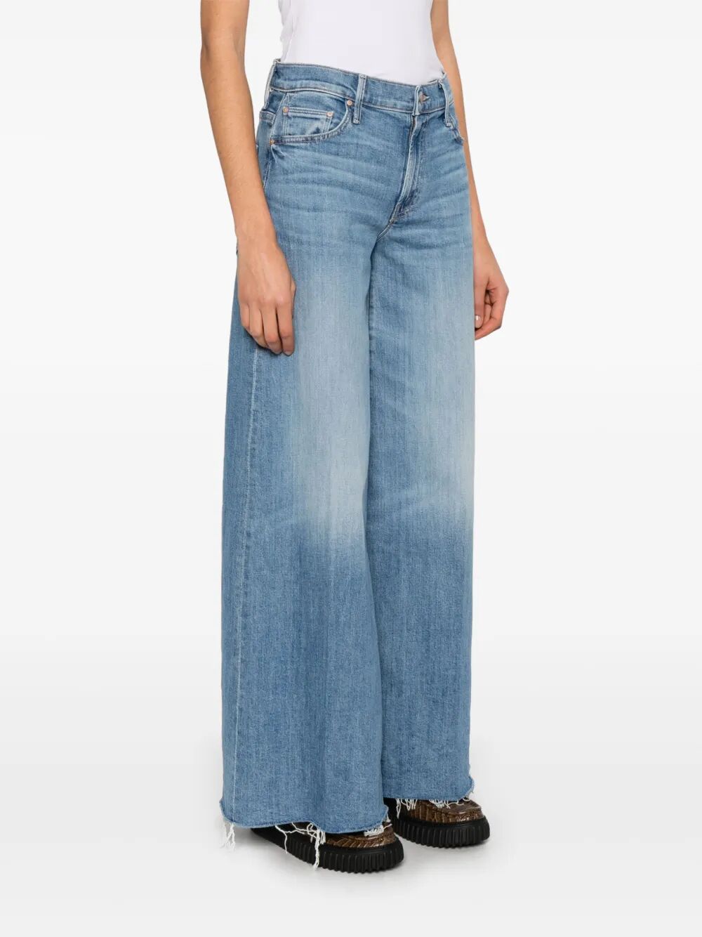 Jeans a palazzo