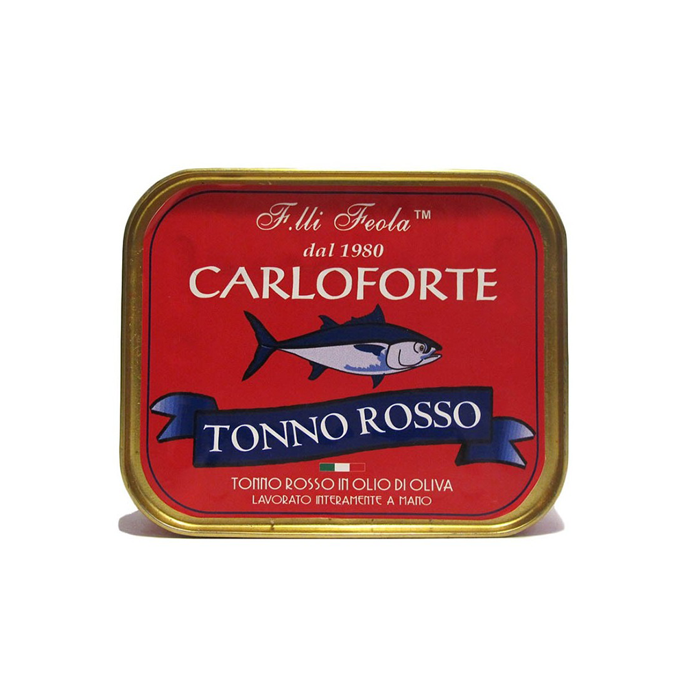 TONNO ROSSO CARLOFORTE GR 350