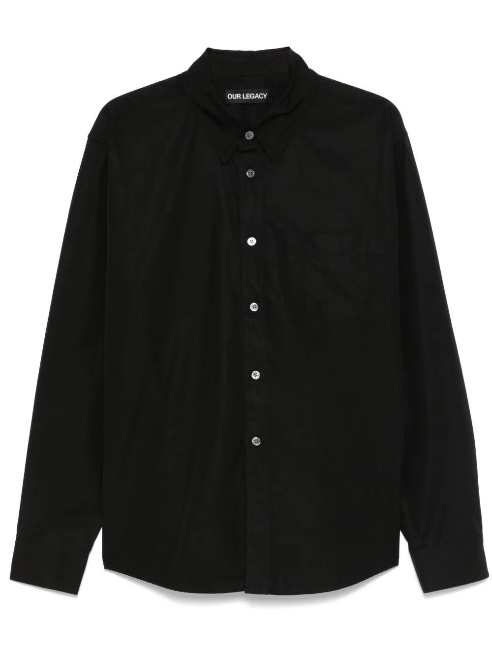Camicia a maniche lunghe con taschino