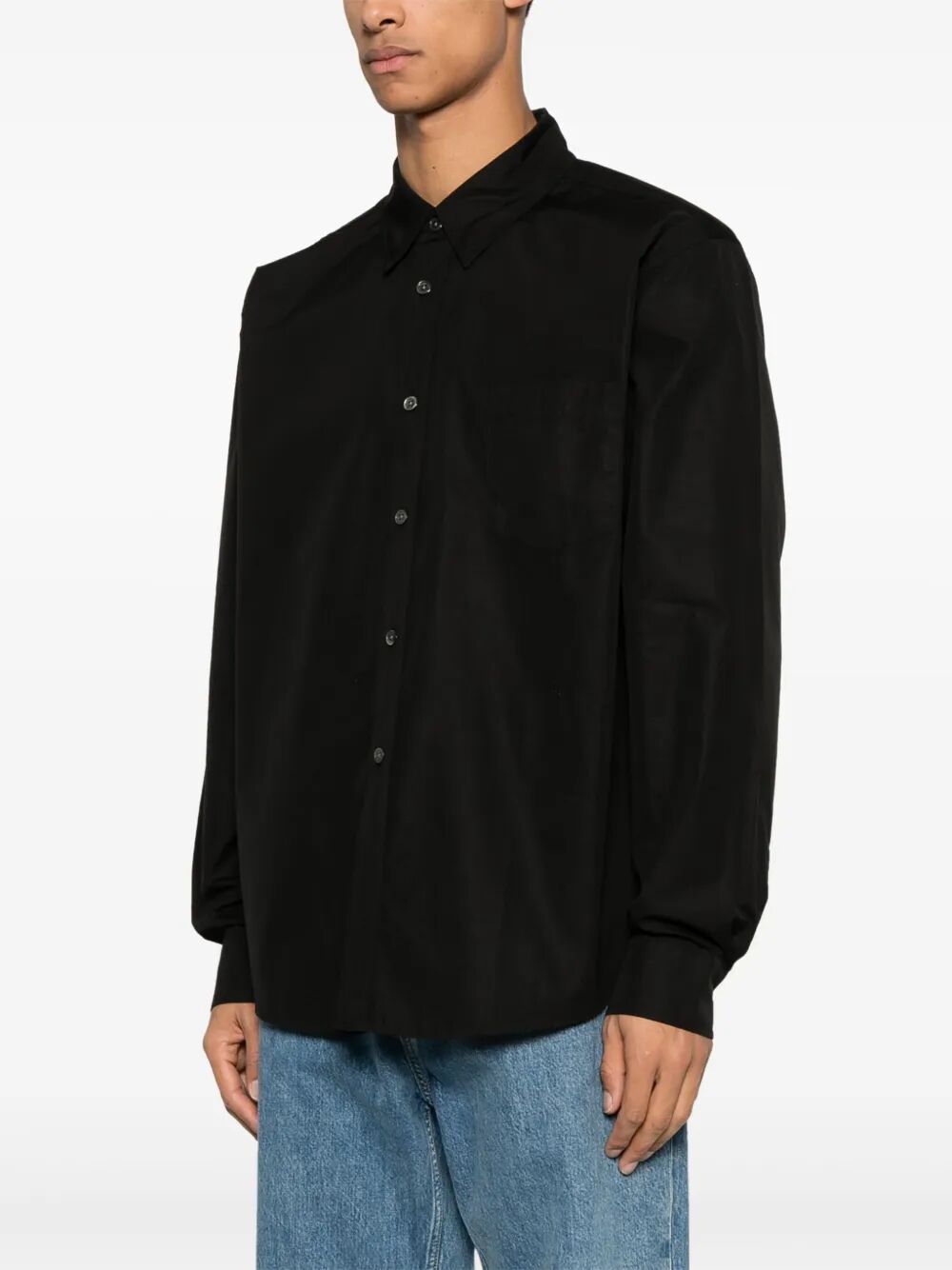 Camicia a maniche lunghe con taschino