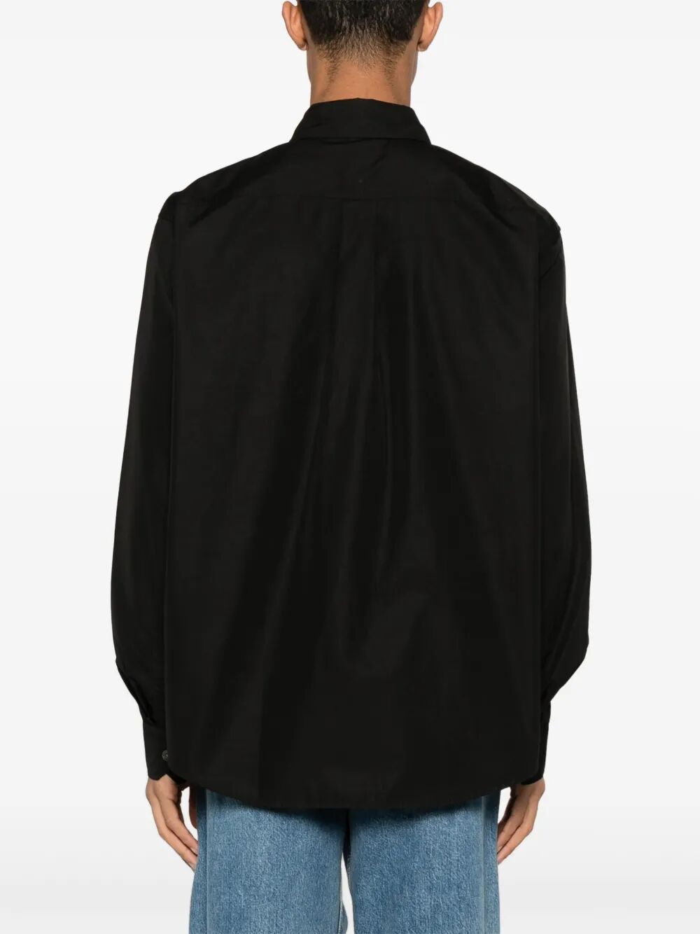 Camicia a maniche lunghe con taschino