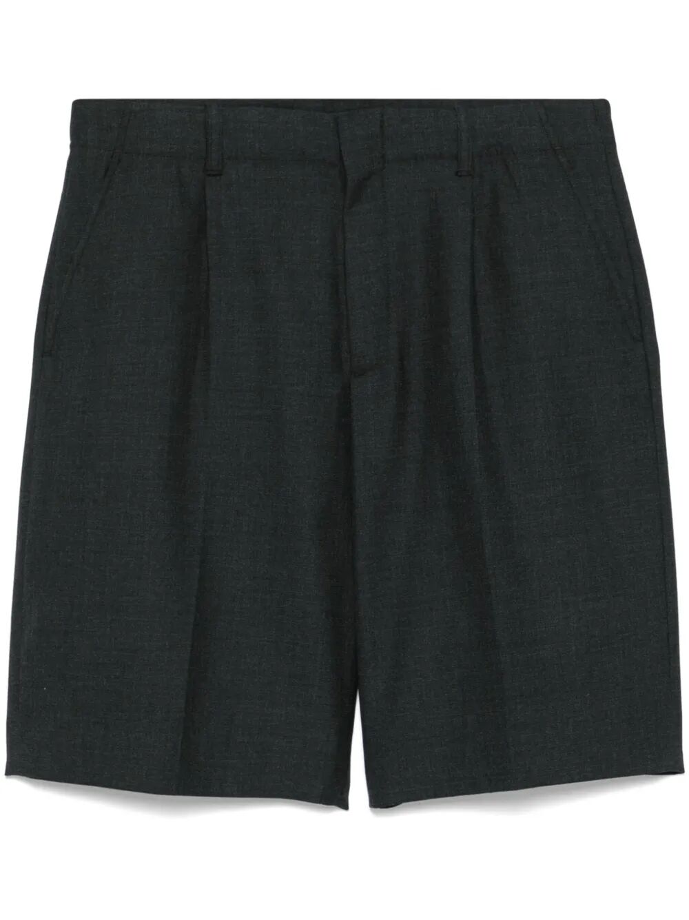 Pantaloni corti in lana eleganti